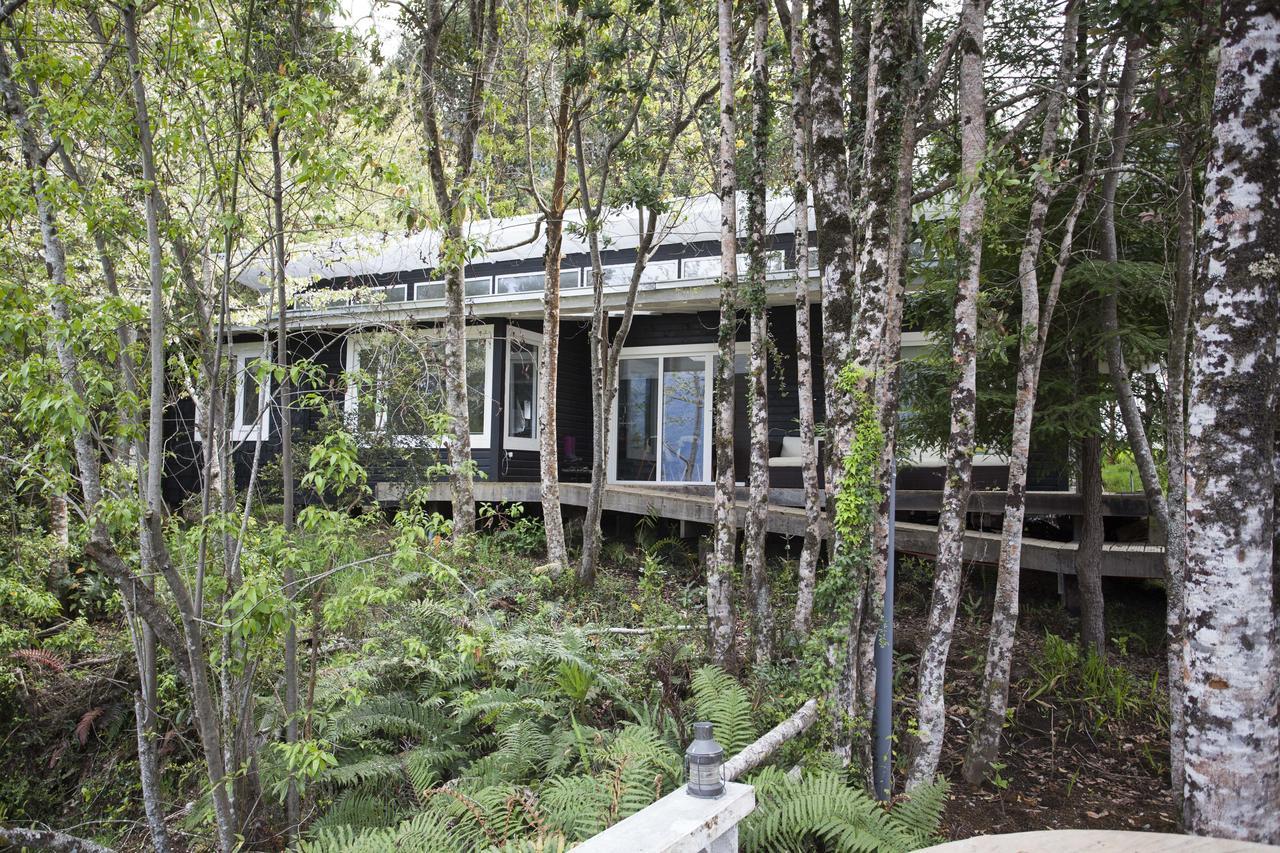 Mareas Ralun Lodge Exterior foto