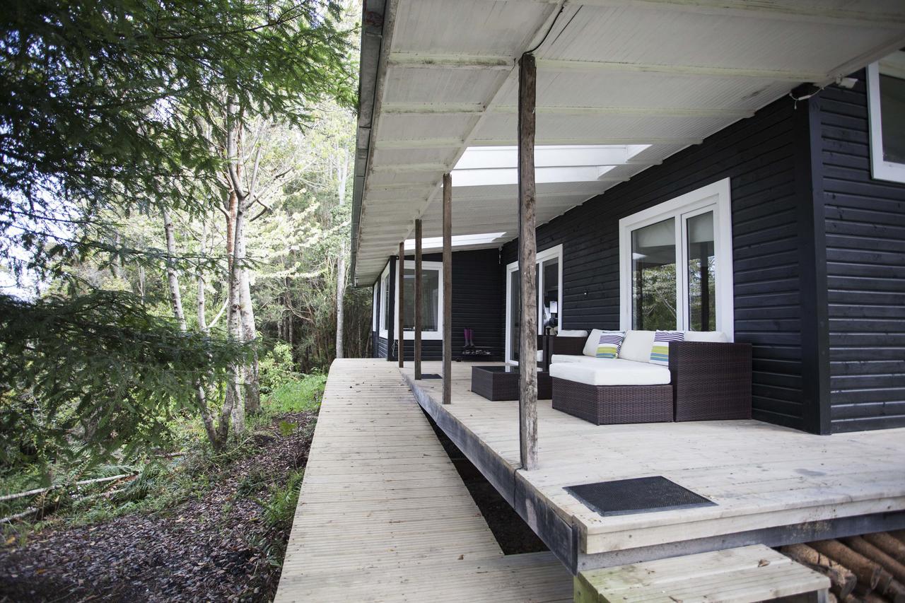 Mareas Ralun Lodge Exterior foto